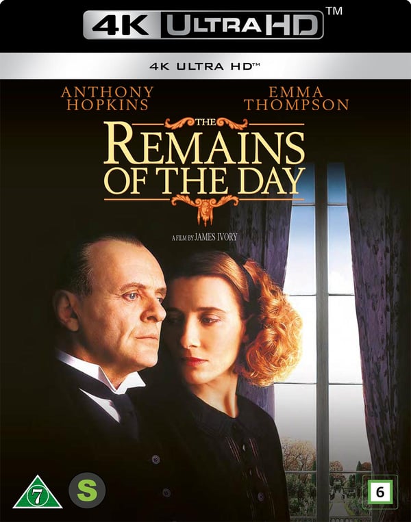 Päivän jäännökset / The remains of the day (4K UHD) Päivän jäännökset / The remains of the day (4K UHD)