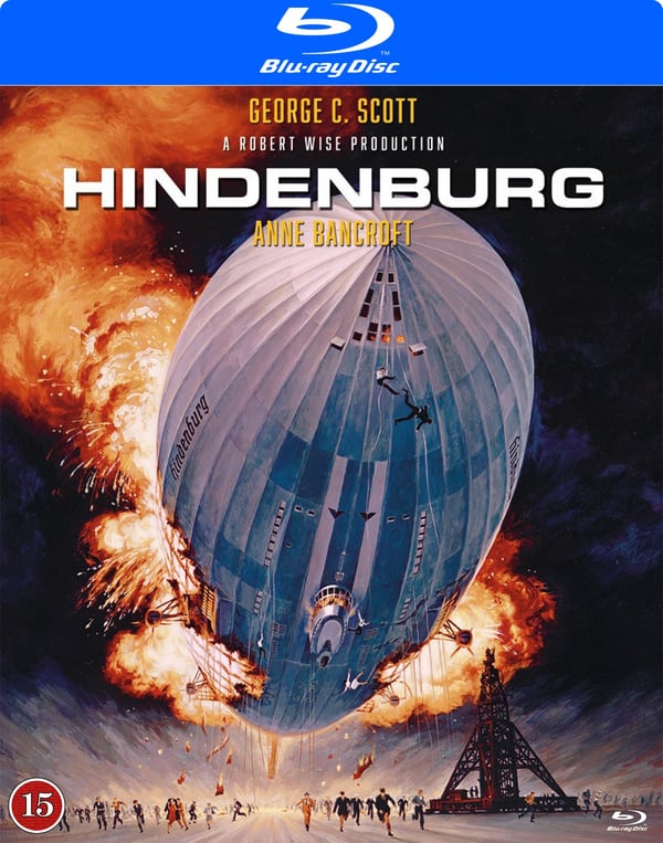 Hindenburg / The Hindenburg (Blu-ray)