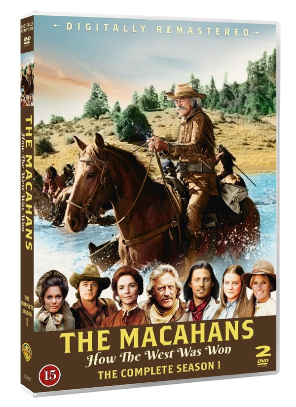 Familjen Macahan: Säsong 1 / How the West Was Won: Season 1 (2 DVD / Restored Edition)