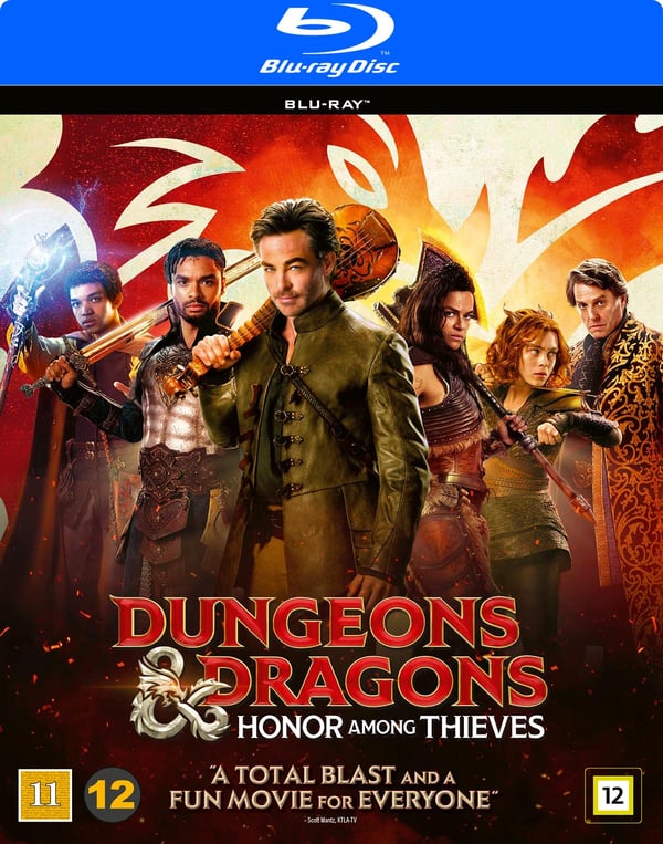 Dungeons & Dragons: Honor Among Thieves (Blu-ray)