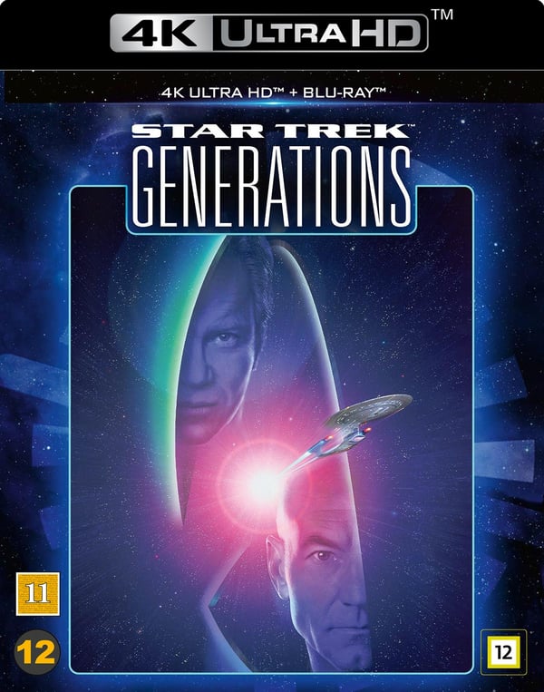 Star Trek 7 - Generations / Star Trek VII - Generations (4K UHD + Blu-ray)