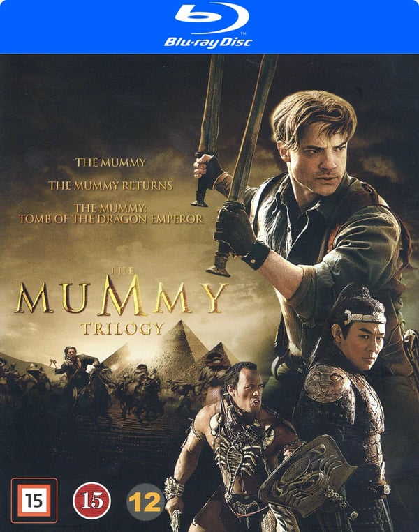 Mumien 1-3 / The Mummy: Trilogy (3 Blu-ray)