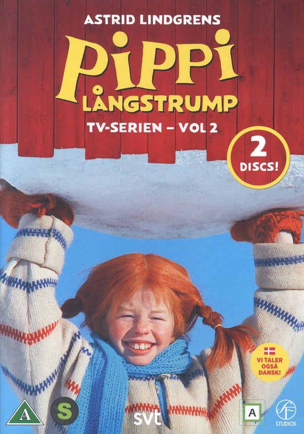 Pippi Pitkätossu / TV-sarja Box 2 (2 DVD)