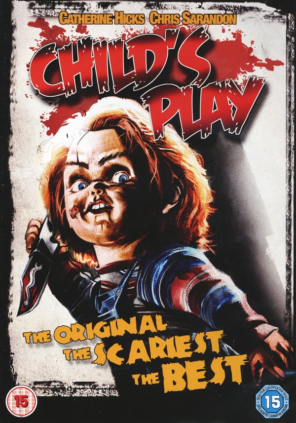 Paholaisnukke / Child's Play (DVD)
