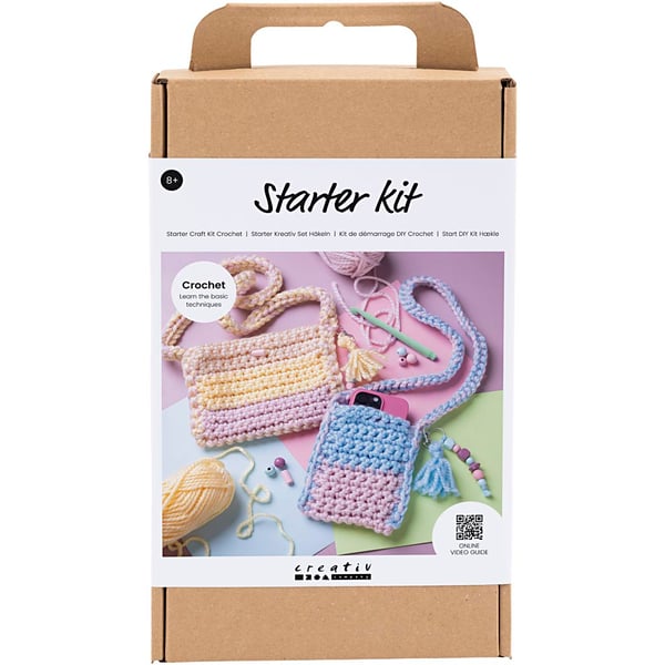 DIY Kit - Starter Craft Kit - Chrocet