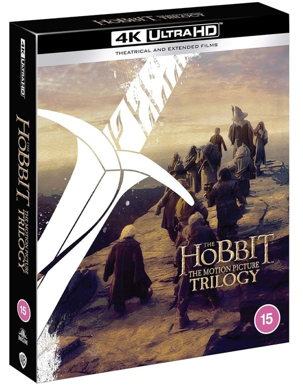 Hobbitten: Trilogi (Biograf & Udvidet) (6 4K UHD / Udvidet Udgave)