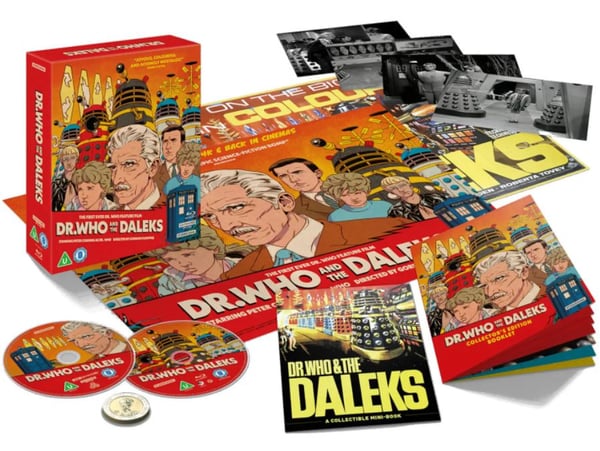Doctor Who and the Daleks (4K UHD + Blu-ray / Collector's Edition)