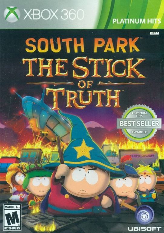 South Park: The Stick of Truth (Platinum Hits) ( (X360)