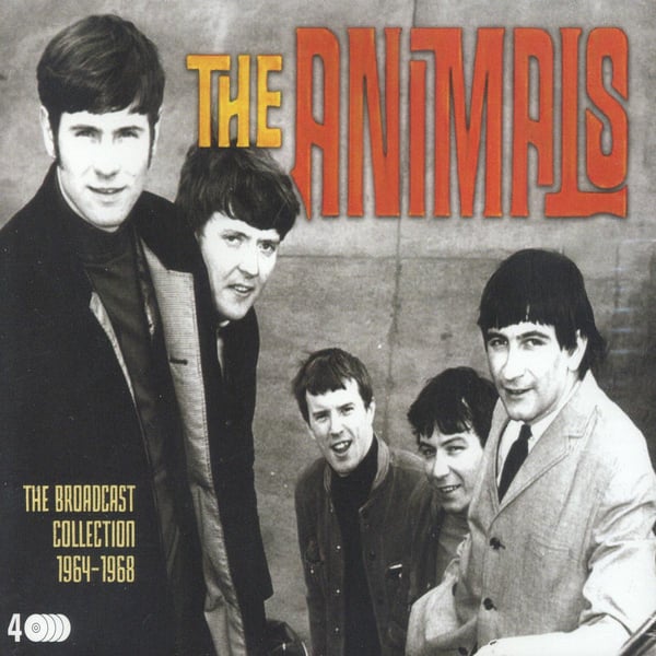 Animals: The Broadcast collection 1965-68 (4 CD) Animals: The Broadcast collection 1965-68 (4 CD)