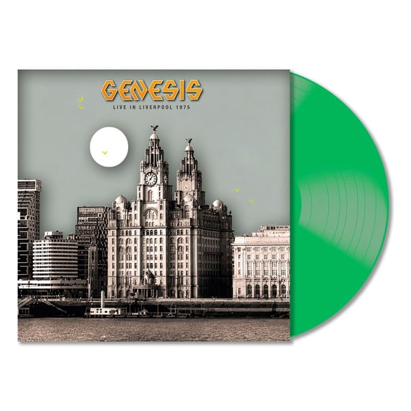 Genesis: Live in Liverpool 1975 (Green) (Vinyl LP)