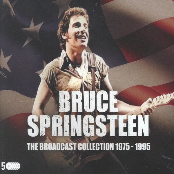 Springsteen Bruce: Broadcast collection 1975-95 (5 CD)