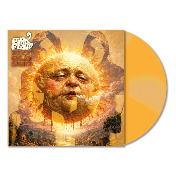 Pink Floyd: Fat old sun (Orange) (Vinyl LP)