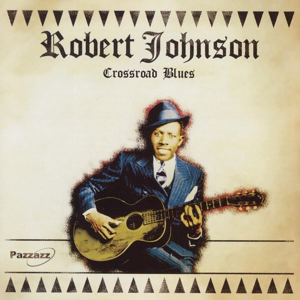 Johnson Robert: Crossroad blues 1936-37 (CD)