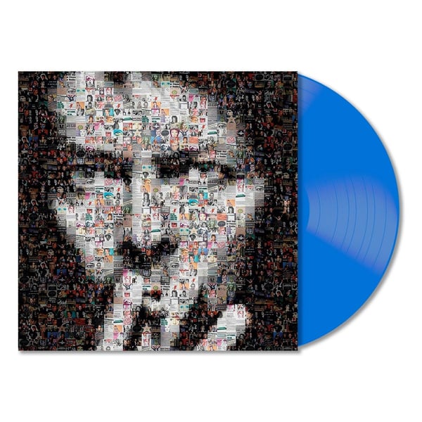 Bowie David: Cover to cover (Blue) (Vinyl LP)