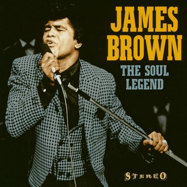 Brown James: Sielulegenda (5 CD)