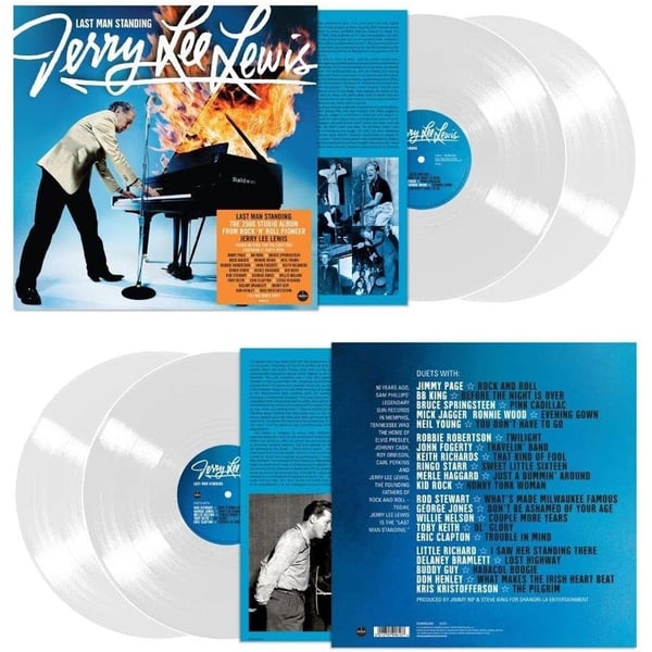 Jerry Lee Lewis: Last Man Standing (Hvid) (2 Vinyl LP)