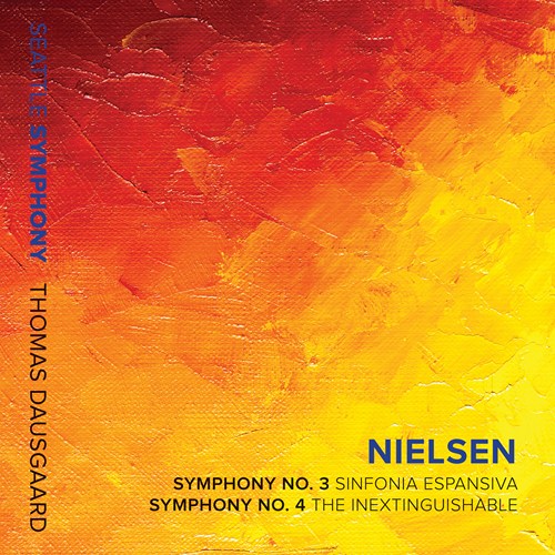 Nielsen Carl: Symfonier nr. 3 & 4 (CD)