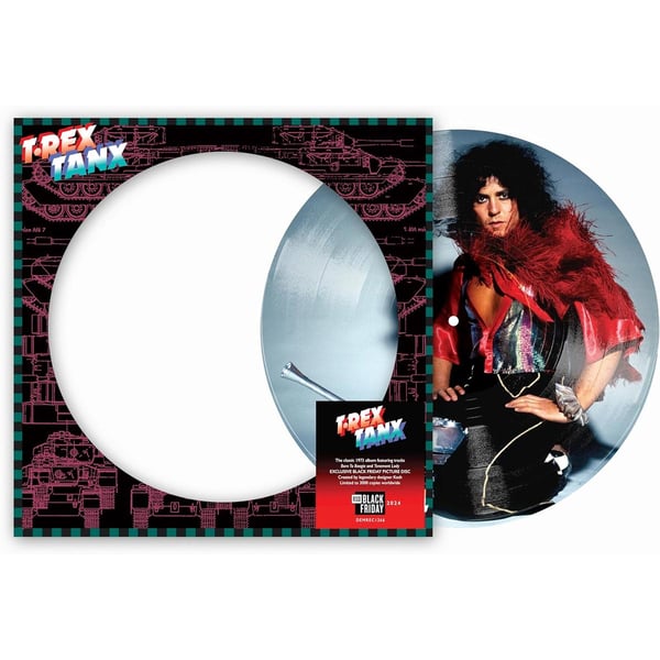 T Rex: Tanx (Picturedisc) (Vinyl LP)