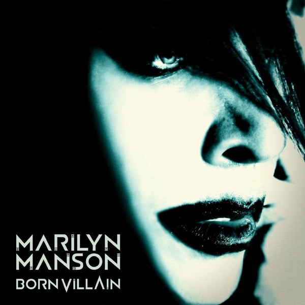 Manson Marilyn: Born villain 2012 (CD)