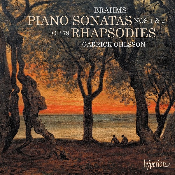 Brahms: Piano Sonatas & Rhapsodies (CD)
