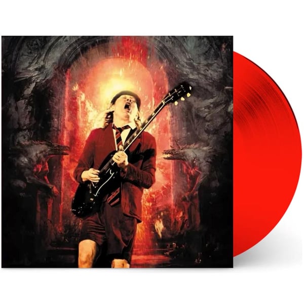 AC/DC: Live in San Francisco (Red/Ltd) (Vinyyli-LP)