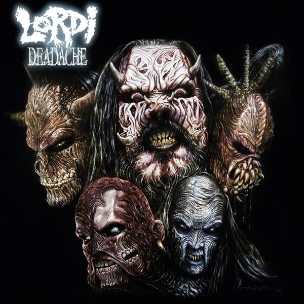 Lordi: Deadache 2008 (Ltd) (CD)