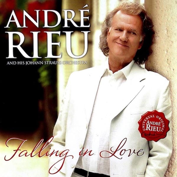 Ruíeu Andre: Falling in love 2016 (CD + DVD)