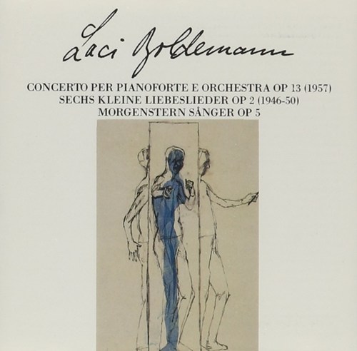 Boldemann Laci: Koncert for klaver og orkester (CD)