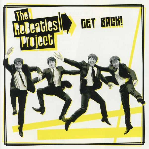 Rebeatles Project: Get back 2010 (CD)