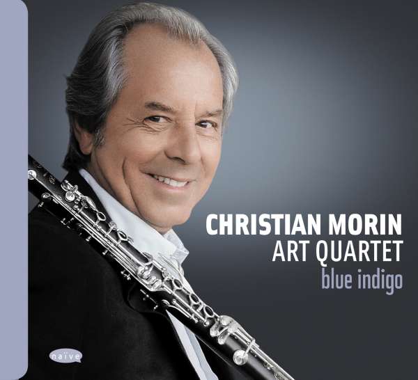 Christian Morin Art Quartet: Blue Indigo (CD)