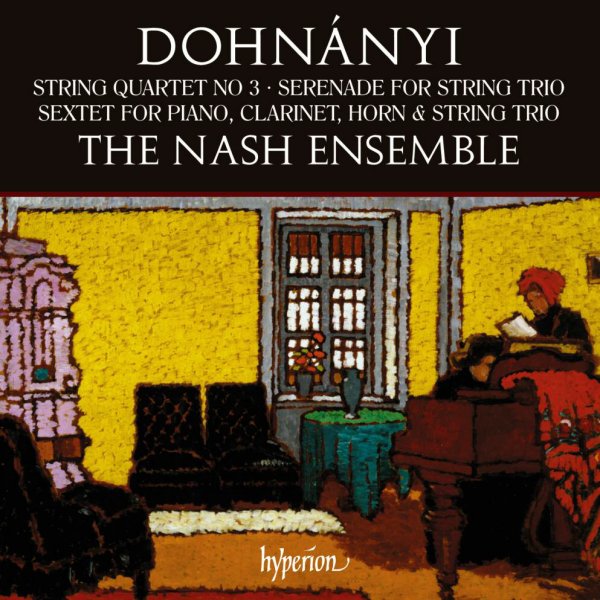 Dohnányi Ernö: Jousikvartetto nro 3 / Serenadi... (CD)