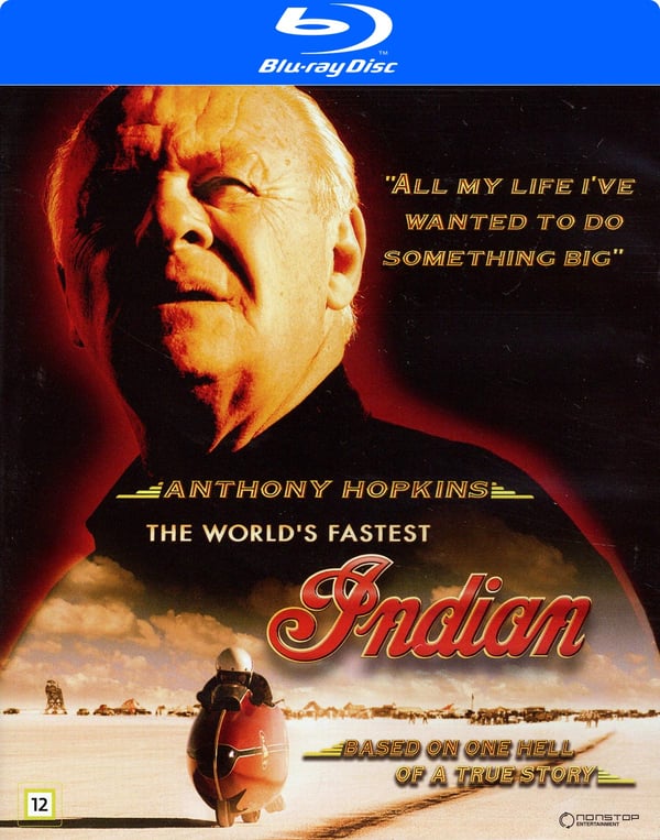 Citrontræ og motorolie / The World's Fastest Indian (Blu-ray)