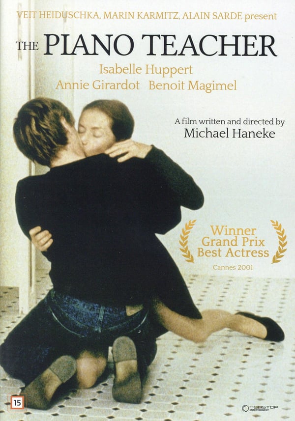 Pianisti (2001) / La Pianiste / The Piano Teacher (DVD)