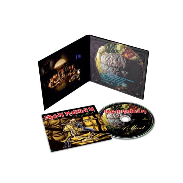 Iron Maiden: Piece of mind 1983 (Rem) (CD)