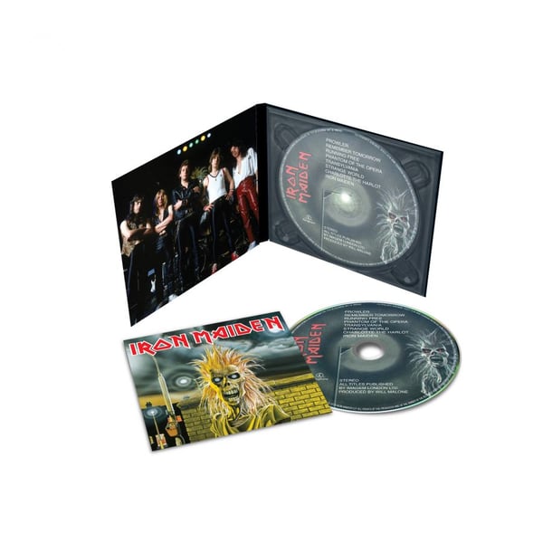 Iron Maiden: Iron Maiden 1980 (Rem) (CD)