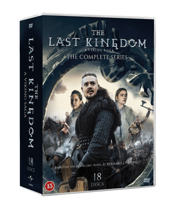 The Last Kingdom: Komplet serie 1-5 (18 DVD)