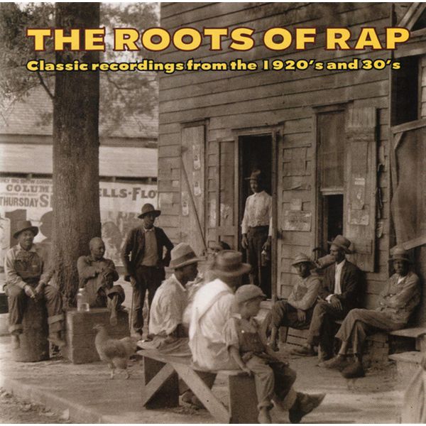 Roots Of Rap (CD)