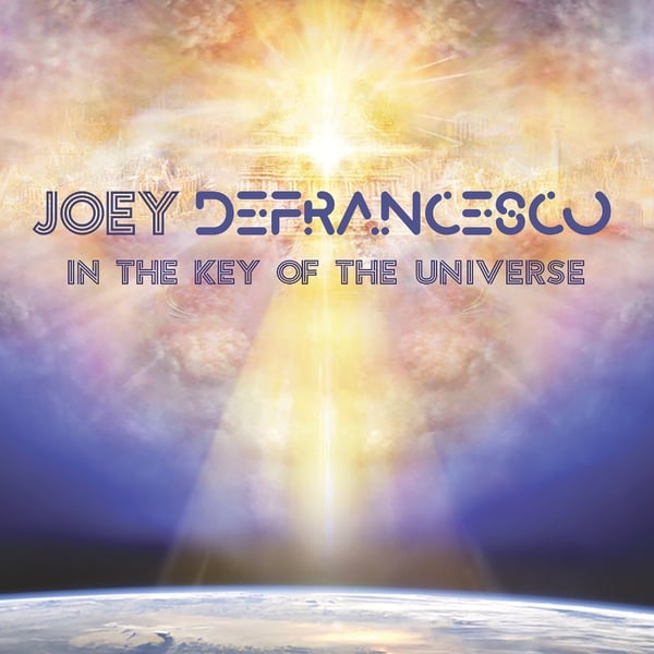 DeFrancesco Joey: In the key of the universe (2 vinyyli-LP)