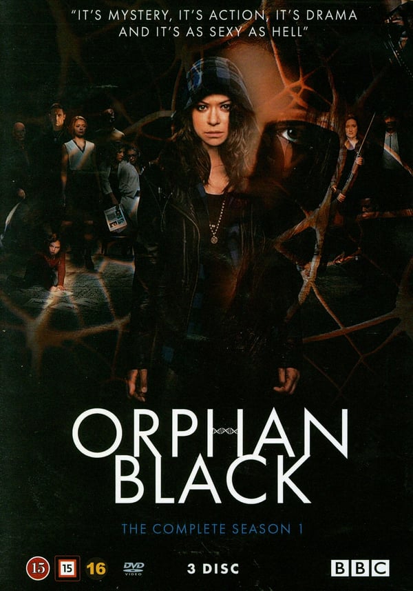 Orphan Black: Säsong 1 / Orphan Black - Season 1 (3 DVD)