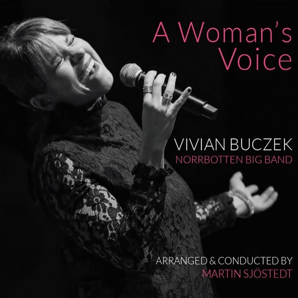 Buczek Vivian & Norrbotten Big Band: A woman'... (CD)