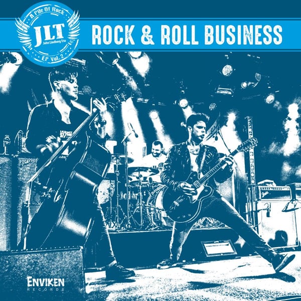 John Lindberg Trio: Rock & roll business (Vinyl 10") John Lindberg Trio: Rock & roll business (Vinyl 10")