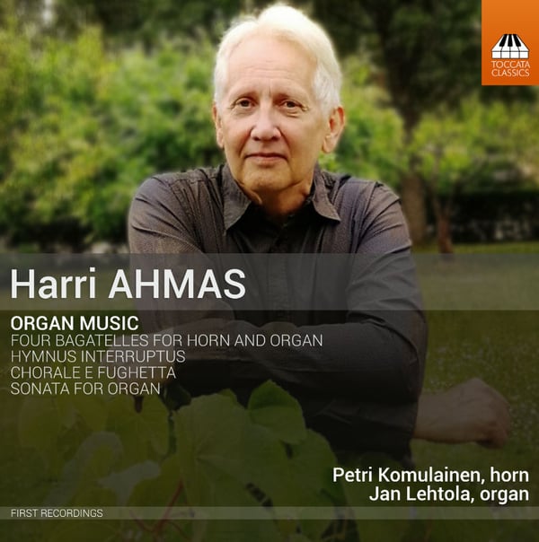 Ahmas Harri: Organ Music (CD)