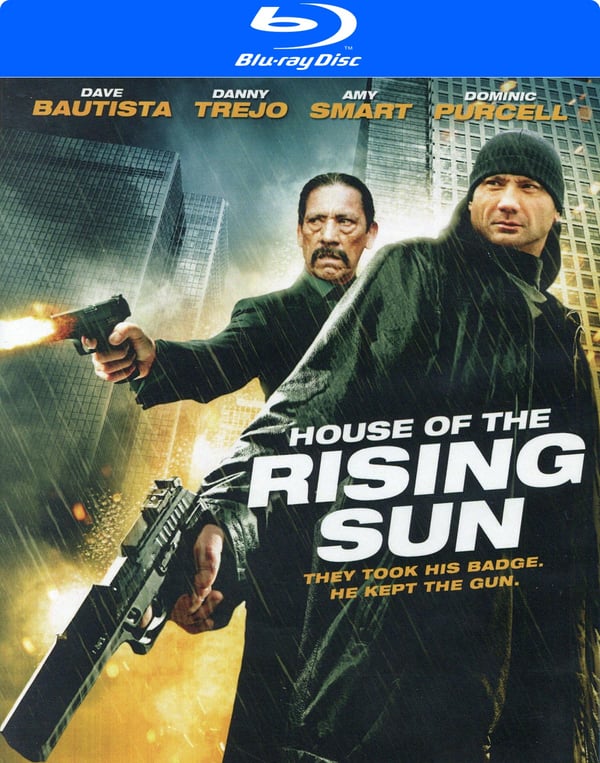 House of the rising sun (Blu-ray)