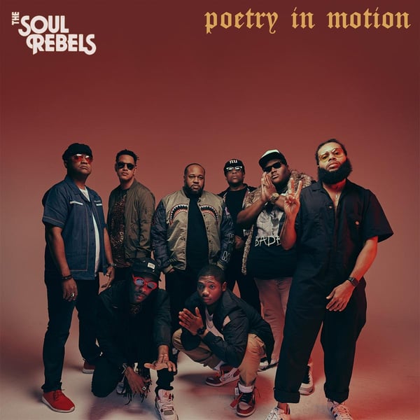 Soul Rebels: Poetry In Motion (Värillinen) (Vinyyli-LP)