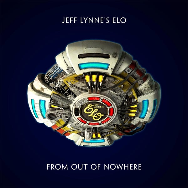 Jeff Lynnen ELO: From out of nowhere 2019 (CD)