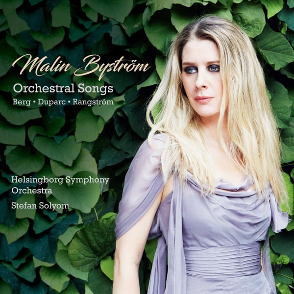 Byström Malin: Orchestral songs 2019 (CD)