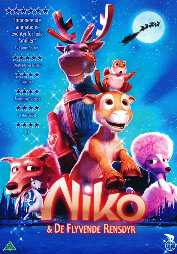 Niko - på väg mot stjärnorna (DVD)