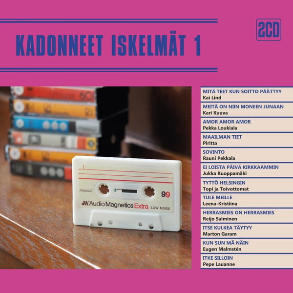 Kadonneet Iskelmät 1 (2 CD)