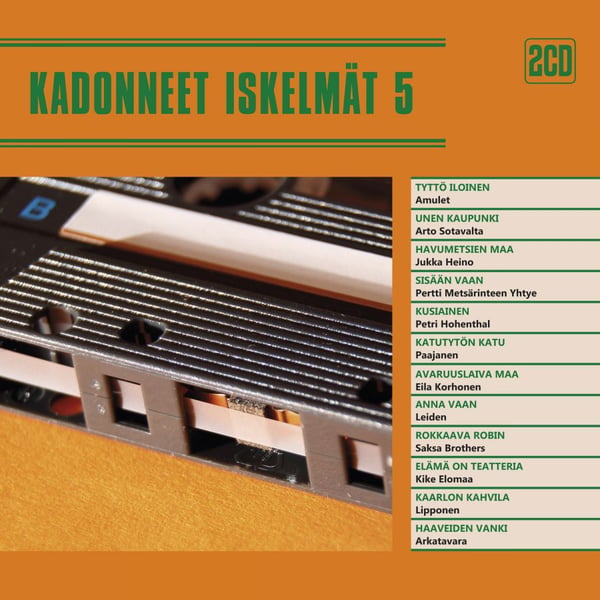 Kadonneet Iskelmät 5 (2 CD)