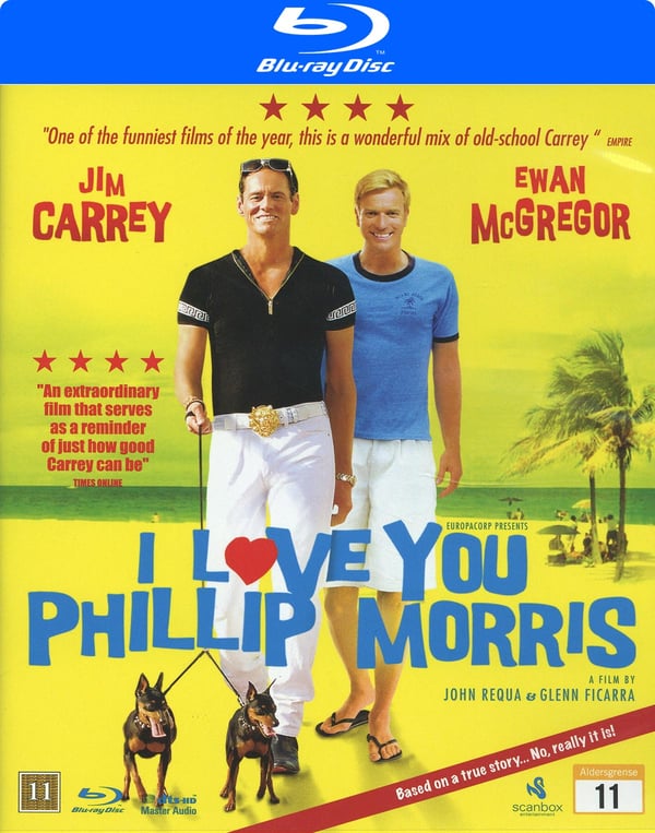 I Love You Phillip Morris (Blu-ray)